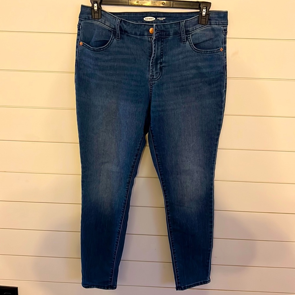 Super skinny, mid-rise jeans. Used, like NEW condition. BUNDLE for discount!